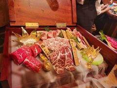 黑牛五品盛-黑牛の店·和牛烧肉(合生汇店)