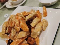 拔丝三品-黄家饺子东北特色菜馆(湖滨商业街店)