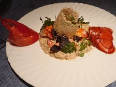 波士顿龙虾黑松露烩饭-弦月窗LUNETTE BY AMANDA(复兴路店)