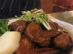 瑞士汁雞翼-太平馆餐厅(油麻地店)