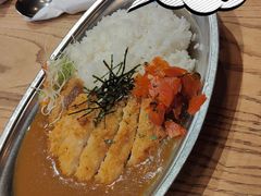 猪排咖喱（特制）-铃木食堂(北新桥店)