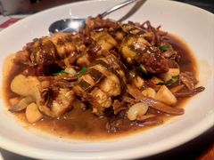 沙鳗烧笋干菜-高佳庄·舟山海鲜(海景旗舰店)