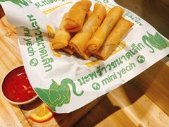 河内鲜虾卷-迷你椰·泰式大排档(环球港1号店)