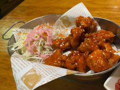 韩式炸鸡-恩你小木屋·韩式料理(假日广场店)