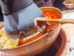 -清真·老门框爆肚涮肉·中华老字号(丰管路店)