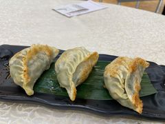 江南锅贴韭菜饺-丰尔粥食·顺德鱼生·干蒸排骨顺德菜(大良分店)