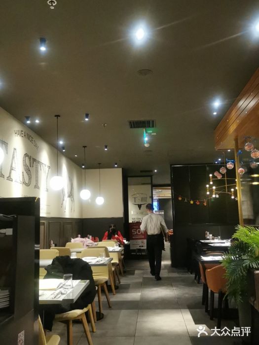 西堤厚牛排(国瑞店)大堂图片