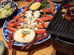帝王蟹炖蛋-大岛日本料理铁板烧(南通大饭店)
