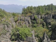 -梭布垭石林景区