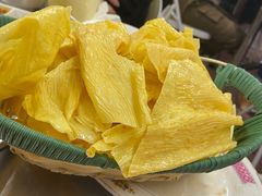 炸豆皮-燃计沙茶皇·香港沙茶火锅(人广旗舰店)