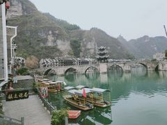 -镇远古城水上游