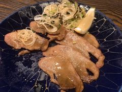 京葱烤牛舌-兄弟船日本料理(新世界花园店)