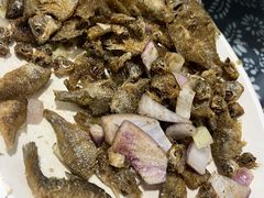椒盐旁波鱼-唔呶喔哩酒家(生产街店)