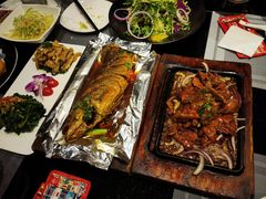 铁板锡纸鲈鱼-高第街56号餐厅(邹城新一中店)