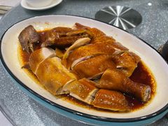 玫瑰桶子油鸡/半个-岭南海晏楼(滨江东总店)