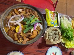 -沙胆彪炭炉牛杂煲(成都玉林店)