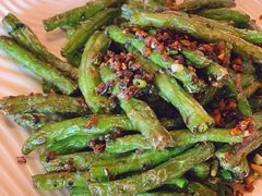 榄菜四季豆-粤尚腾香居中餐厅(首都机场希尔顿店)