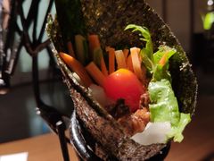 露雨飘香素手卷-菩提素素食餐厅(晶郦馆店)