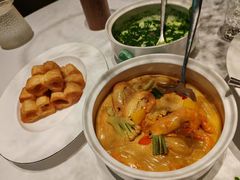 咖喱虾配油条-桂满陇·海市蜃楼·黑金(国金店)