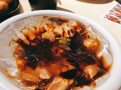 土家桂花红糖凉粉-吃饭皇帝大土家民族菜(正大广场店)