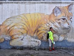 -槟城街头艺术街区