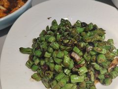 橄榄菜四季豆-小团圆餐厅(豪布斯卡店)