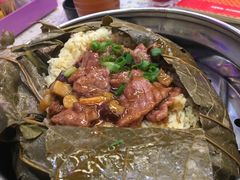 牛肉荷叶饭-新辉港式茶餐厅(北栅店)