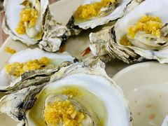 蒜蓉蒸生蚝-强记龙虾钳(定安里店)