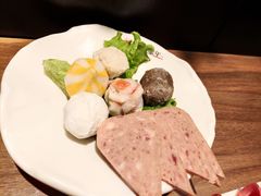丸子午餐肉拼盘-前门后头老北京铜锅涮肉·京味菜·烤鸭(伊藤洋华堂店)