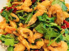 香辣小河虾-聚首堂·特色小吃·肘子(什刹海德胜门店)