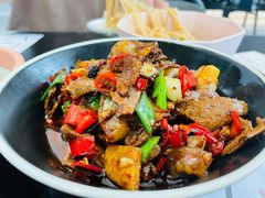 小五花熘肝尖-渔芙南(三里屯店)