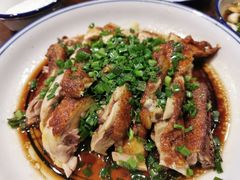 油淋鸡-兰边碗(鼓楼店)
