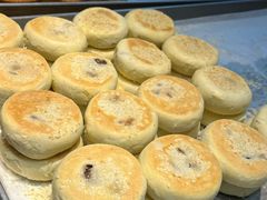 现烤栗子饼-鲍师傅糕点(国金街店)