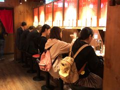 等位区-天然豚骨拉面专门店 一兰(铜锣湾店)