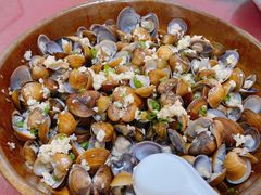 蒜蓉蒸黄沙蚬-荣兴河鲜楼