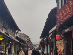 -崇州市街子古镇