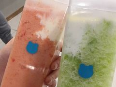 番番梅酸奶-兰熊鲜奶(西直门凯德mall店)