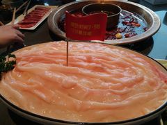 九尺生抠鹅肠-长嘉·河图火锅(长嘉汇江景旗舰店)