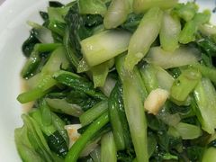 炒青菜-小菜园新徽菜(北京大兴龙湖天街店)