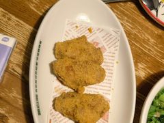 蛋黄鸡翅-新白鹿餐厅(龙游路店)