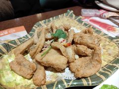 招牌香酥椒盐龙头鱼-粤赏点(越秀城市广场店)