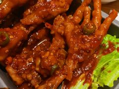 火辣鸡爪-冰川延边料理·炭烤串(原小木屋店)