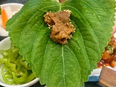 -揽月斋炙子烤肉·清真(安定门·五道营店)