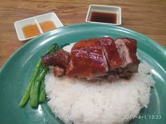 吊烧琵琶鸭饭-新旺茶餐厅(嘉里城店)