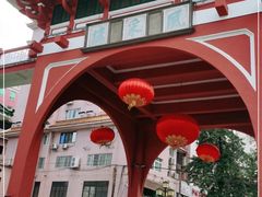 -市中心风采楼步行街