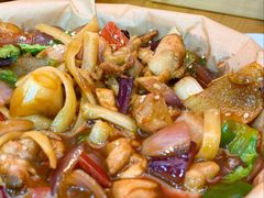 -河东狮不吼辣子鸡手擀面(李村店)