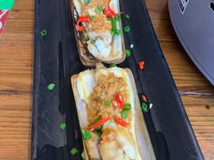蛏子-烧货·活海鲜炭烧(湖滨商业街店)