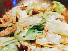 杭风香锅卷心菜-绿茶餐厅(乐峰广场店)