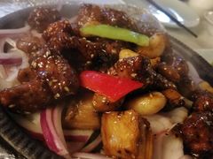 火焰黑蒜子牛肉-乾园(天河城店)