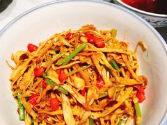 炒山笋丝-农耕记·湖南土菜(科技园店)